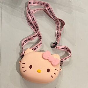 Hello Kitty Cream and Pink Kids Bag